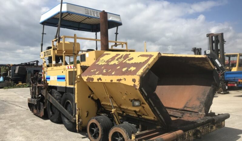 Bitelli BB 670 Asphalt Paver full