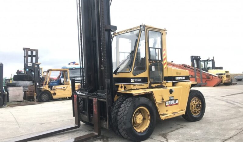 CAT V200 C diesel 10 ton forklift full