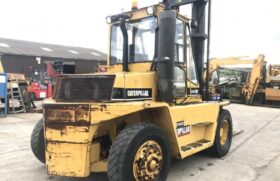 CAT V200 C diesel 10 ton forklift full