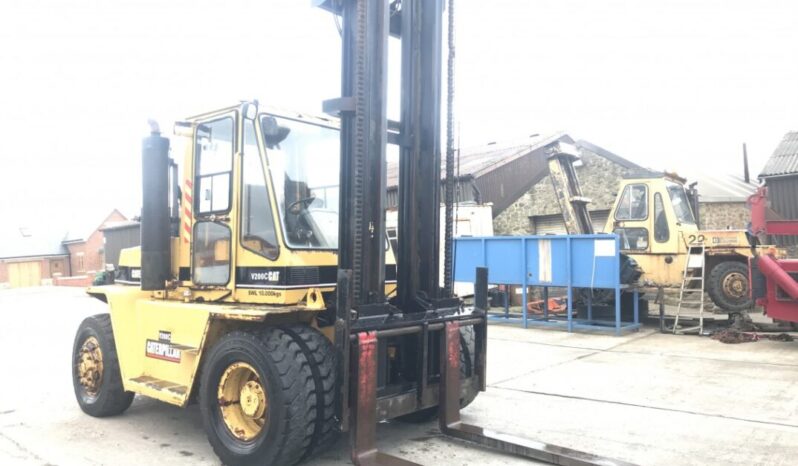 CAT V200 C diesel 10 ton forklift full