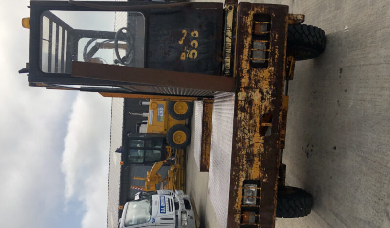 BOSS 556 diesel 5 ton Sideloader forklift