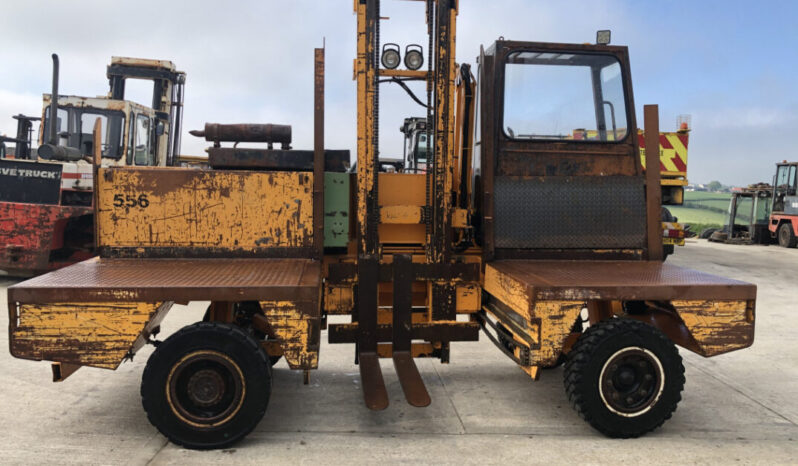 BOSS 556 diesel 5 ton Sideloader forklift full