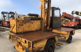 BOSS 556 diesel 5 ton Sideloader forklift full