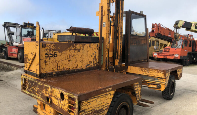 BOSS 556 diesel 5 ton Sideloader forklift full