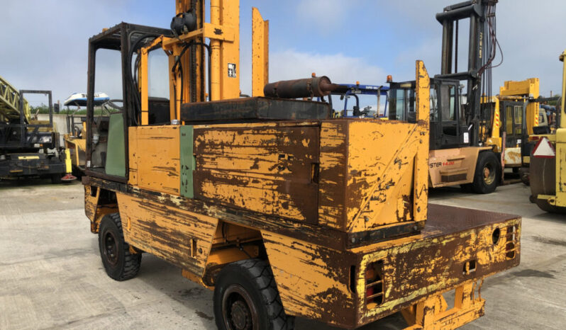 BOSS 556 diesel 5 ton Sideloader forklift full