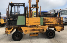 BOSS 556 diesel 5 ton Sideloader forklift full