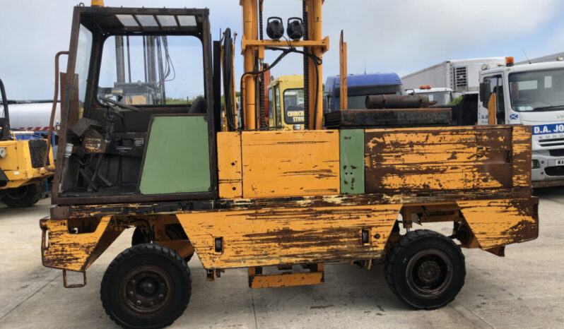 BOSS 556 diesel 5 ton Sideloader forklift full