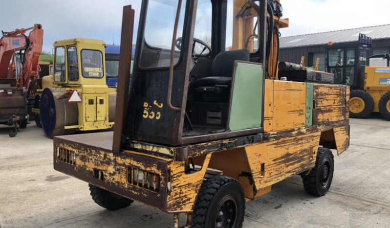 BOSS 556 diesel 5 ton Sideloader forklift full