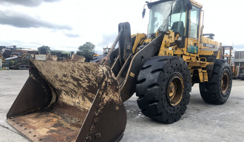 Volvo L120C wheeled loader