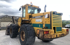 Volvo L120C wheeled loader full