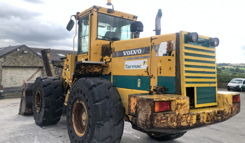 Volvo L120C wheeled loader full