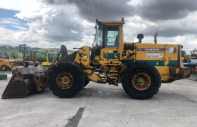 Volvo L120C wheeled loader full