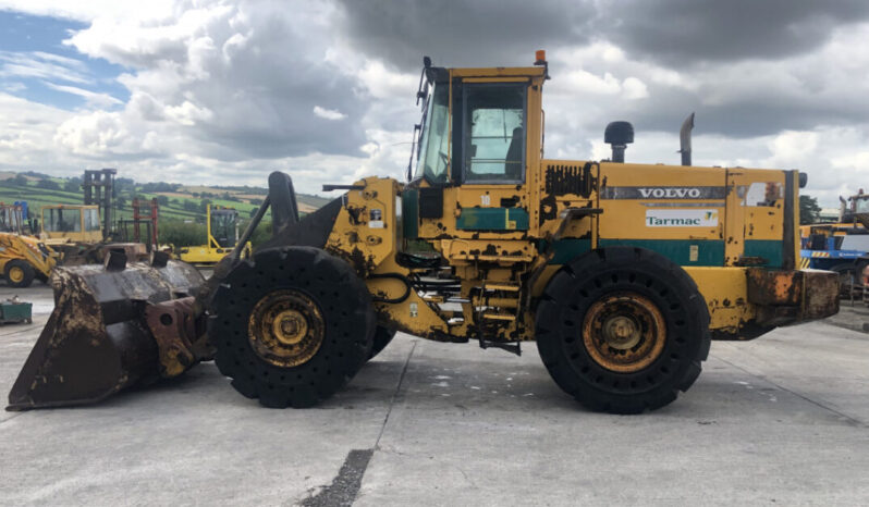 Volvo L120C wheeled loader full