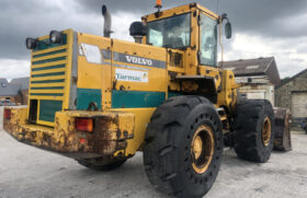 Volvo L120C wheeled loader full