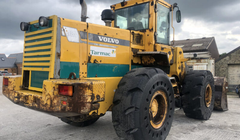 Volvo L120C wheeled loader full