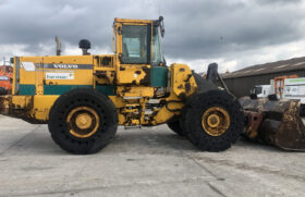 Volvo L120C wheeled loader full