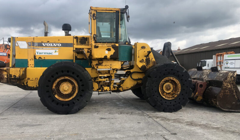 Volvo L120C wheeled loader full