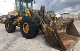 Volvo L120C wheeled loader full