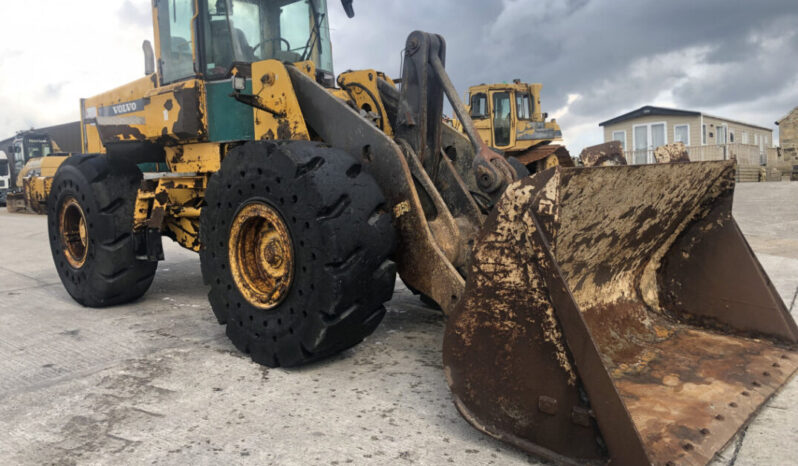 Volvo L120C wheeled loader full