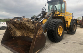 Volvo L120B wheeled loader full