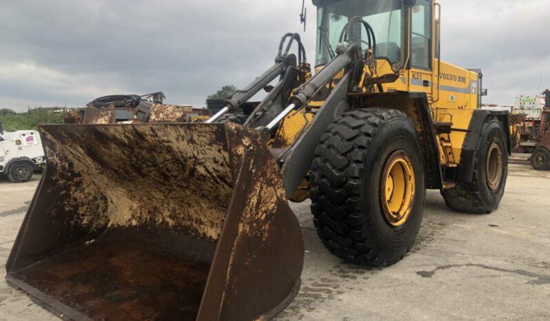 Volvo L120B wheeled loader full