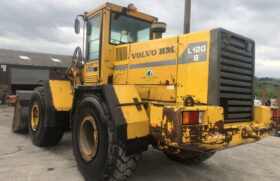 Volvo L120B wheeled loader full