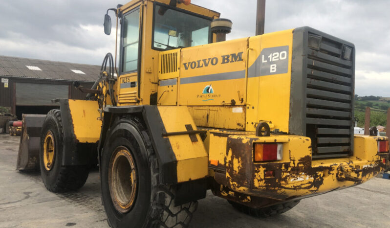 Volvo L120B wheeled loader full