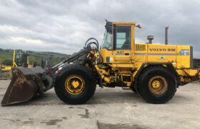 Volvo L120B wheeled loader full