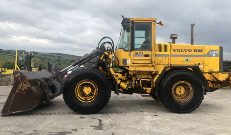 Volvo L120B wheeled loader full