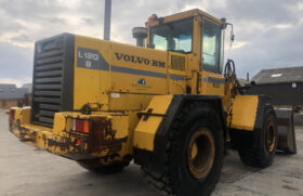 Volvo L120B wheeled loader full