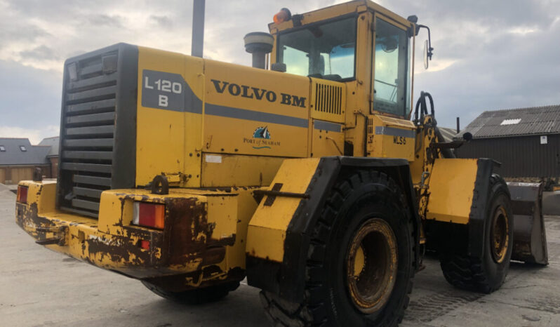 Volvo L120B wheeled loader full