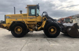 Volvo L120B wheeled loader full