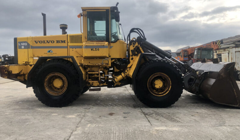 Volvo L120B wheeled loader full