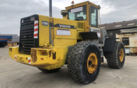 Volvo L120 C wheeled loader full