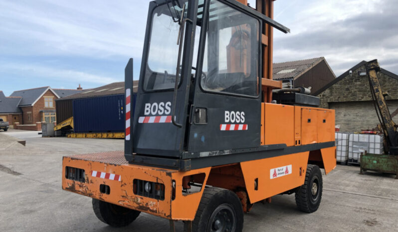 BOSS 556 5 ton Sideloader forklift