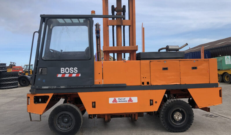 BOSS 556 5 ton Sideloader forklift full