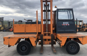 BOSS 556 5 ton Sideloader forklift full