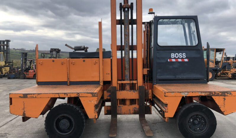 BOSS 556 5 ton Sideloader forklift full