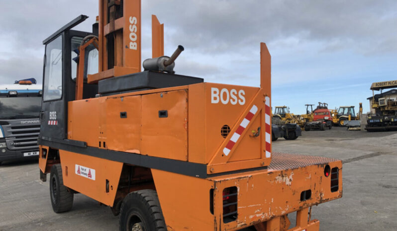 BOSS 556 5 ton Sideloader forklift full