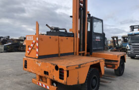 BOSS 556 5 ton Sideloader forklift full