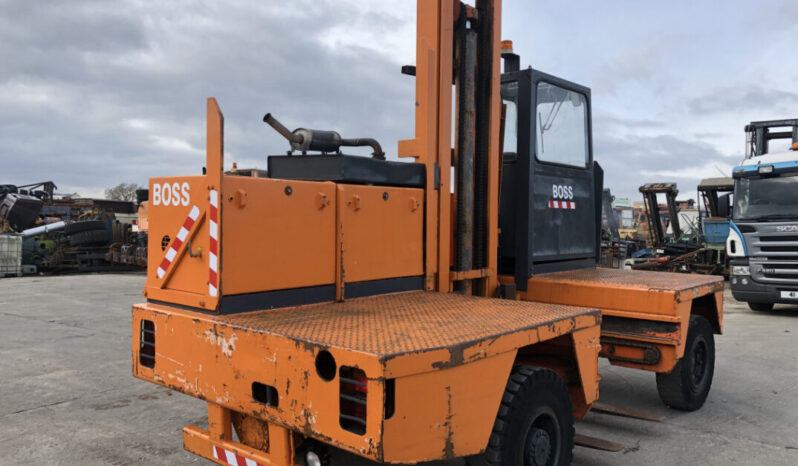 BOSS 556 5 ton Sideloader forklift full