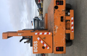 BOSS 556 5 ton Sideloader forklift full