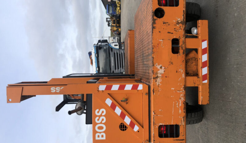 BOSS 556 5 ton Sideloader forklift full