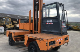 BOSS 556 5 ton Sideloader forklift full