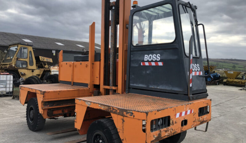 BOSS 556 5 ton Sideloader forklift full