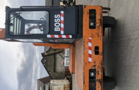 BOSS 556 5 ton Sideloader forklift full