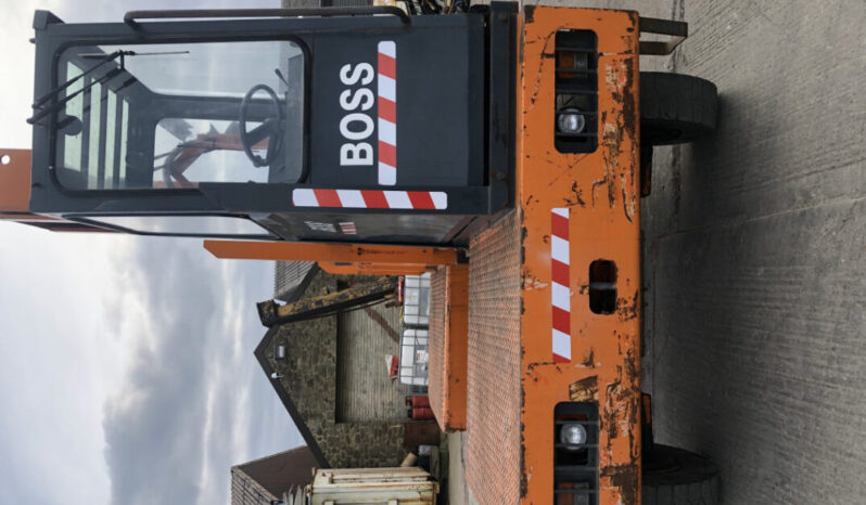 BOSS 556 5 ton Sideloader forklift full