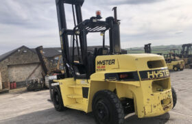 Hyster H10.00XM ,10 ton diesel forklift full