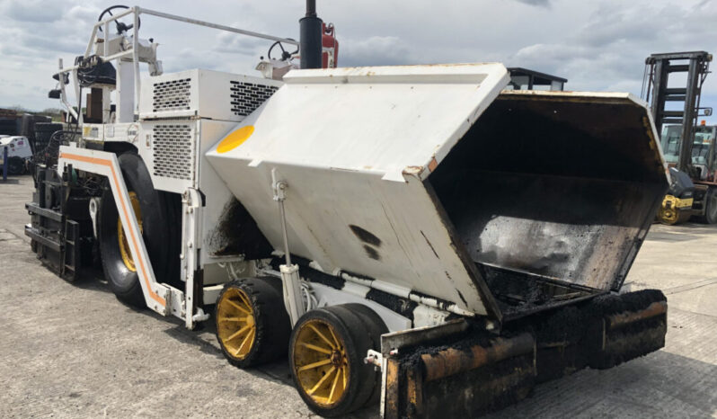 Blaw Nox 141 Asphalt Tarmac paver full