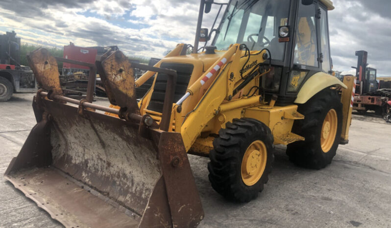 Jcb 3 CX P8 Sitemaster backhoe loader1995